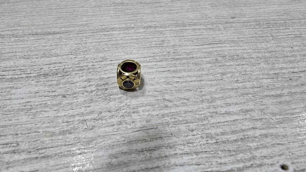 Златен талисман за гривна пандора 14 карата