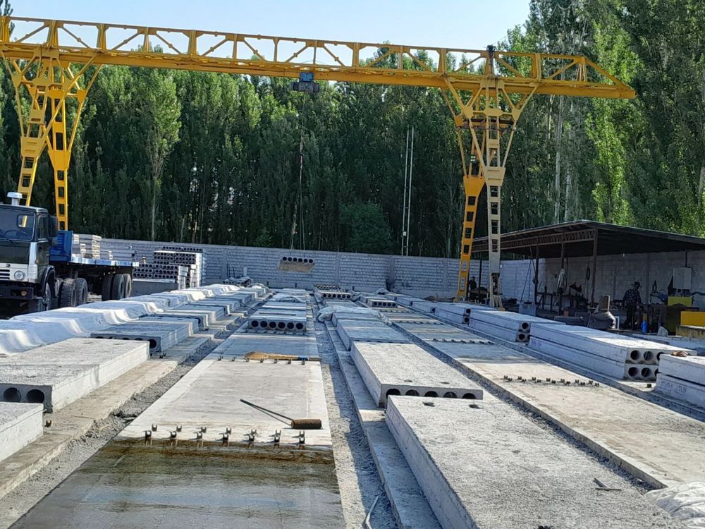 Har qanday o’lchamdagi beton plitalar Plita