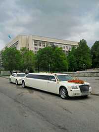 Лимузин крайслер прокат в Алматы