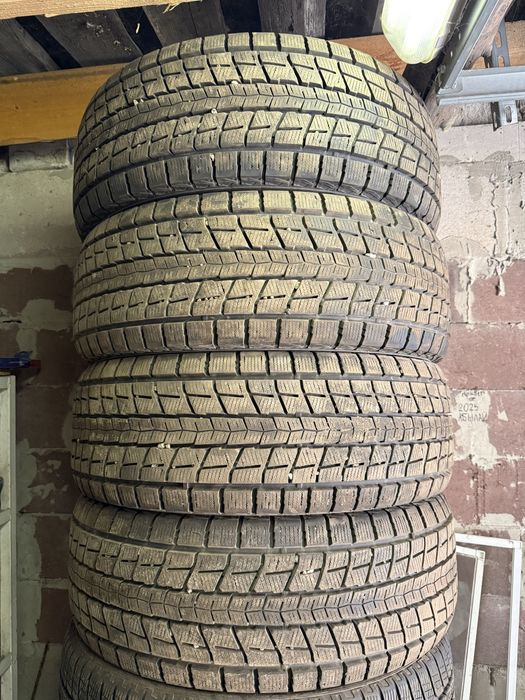 Зимние шины DUNLOP Winter Maxx SJ8 285/60 R18 липучка