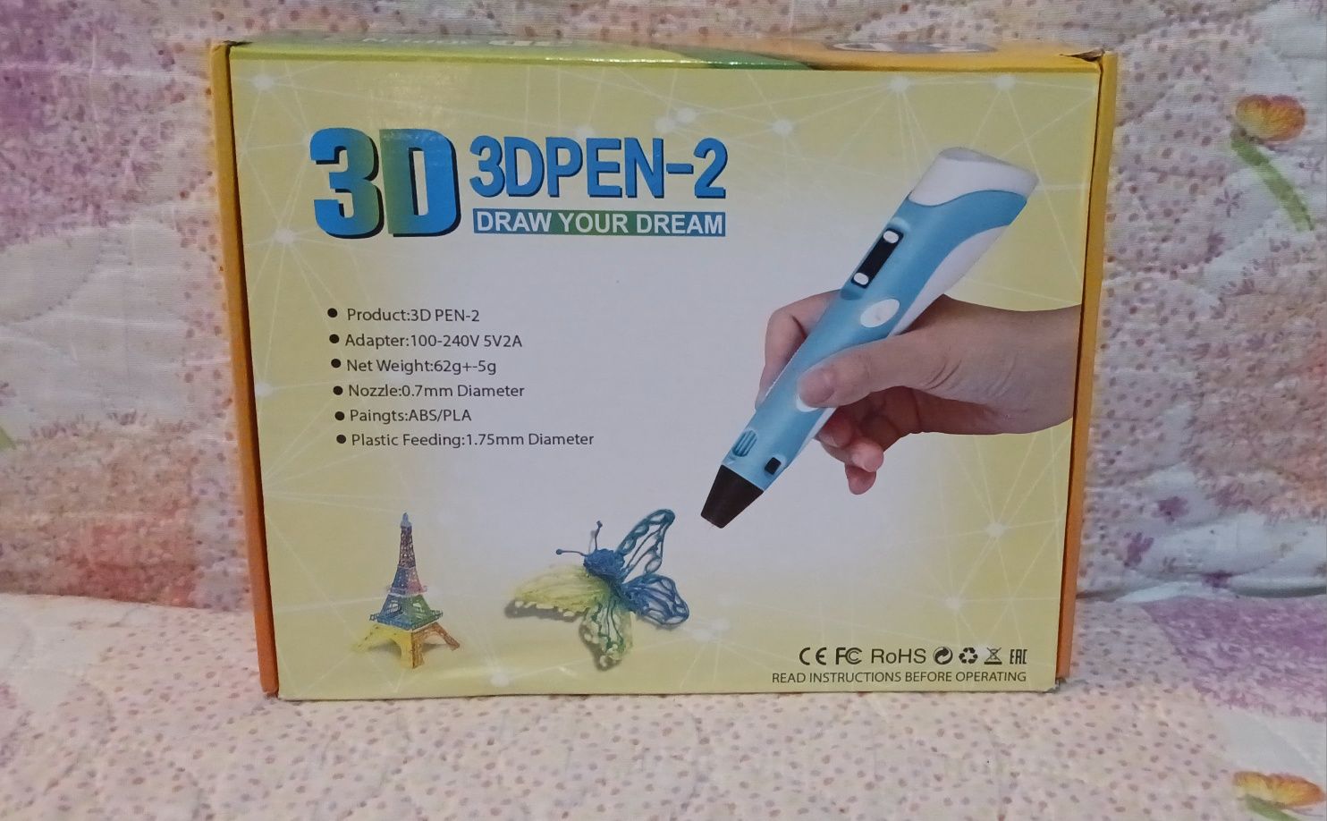 3D химикалка за 3D рисунки