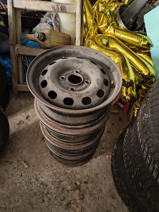 Железни джанти 14 4х108 за Ford / Audi / Volvo.