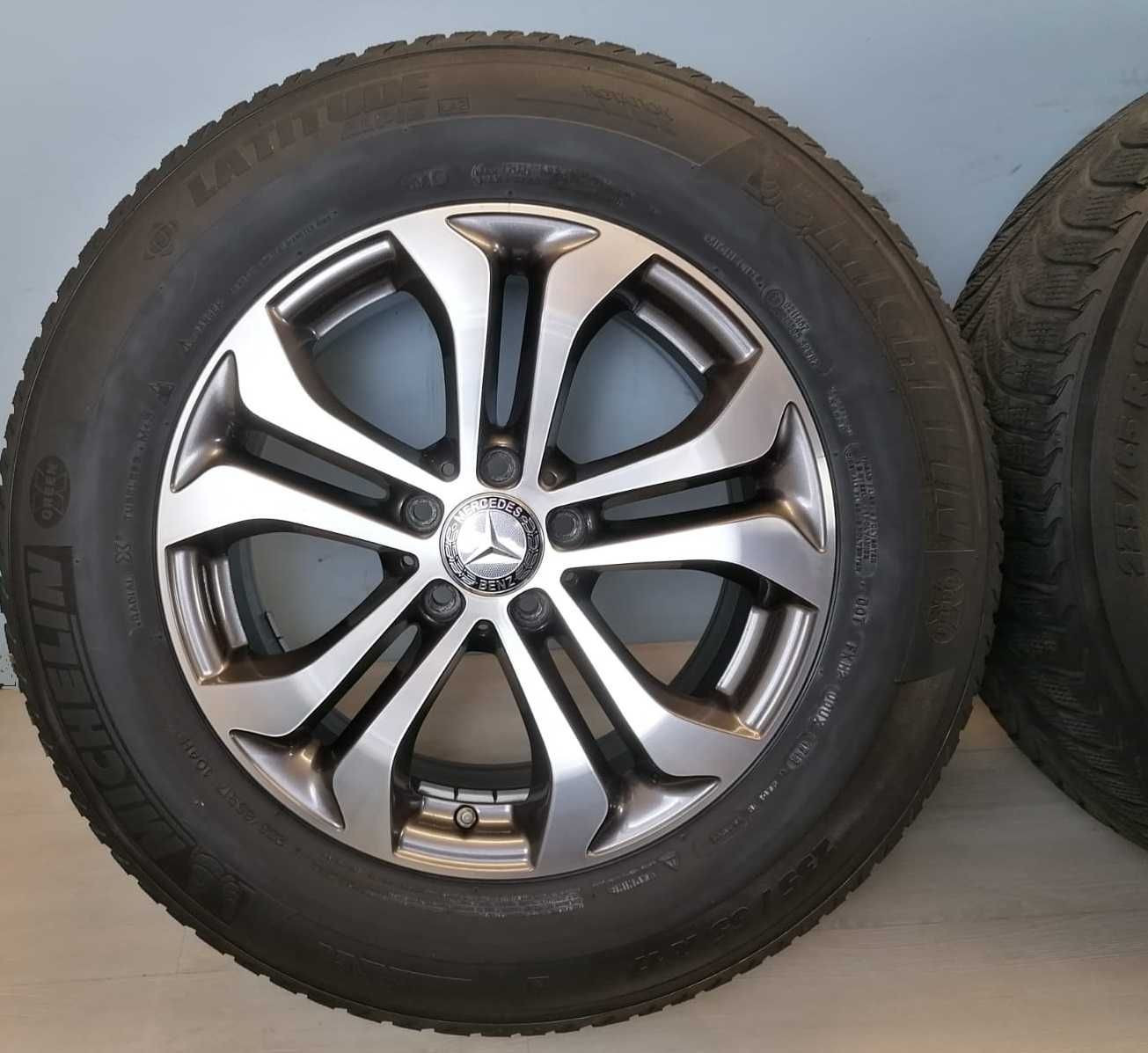 Roti/Jante Mercedes 5x112 235/65 R17 GLC (W253, X253), GLA, E, C Class