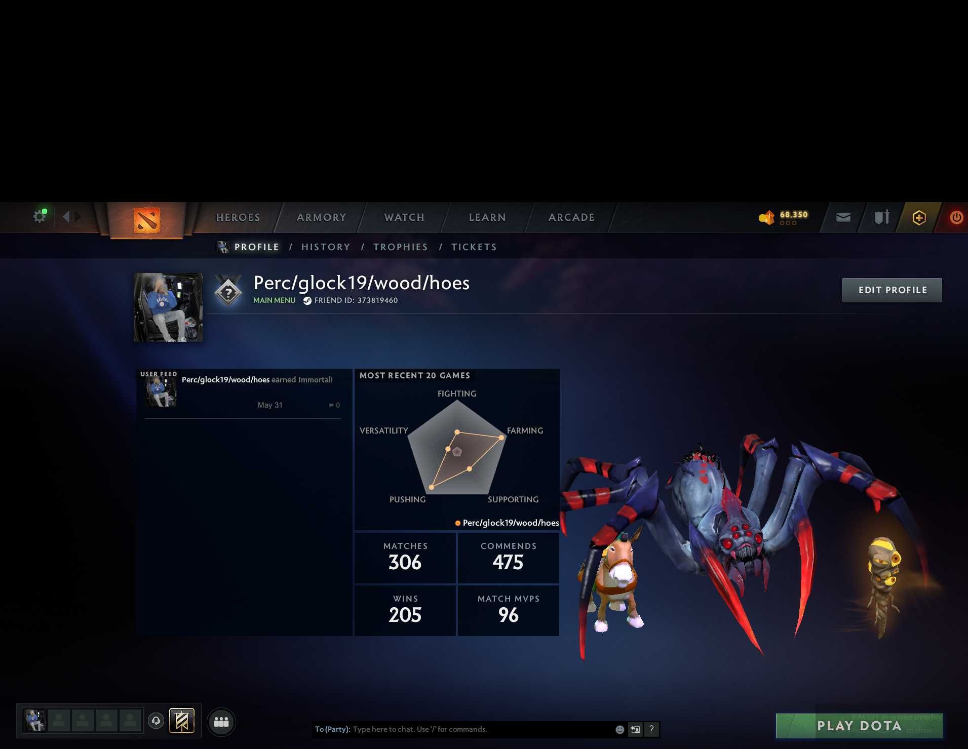 Продаю несколько аккаунтов DOTA 2