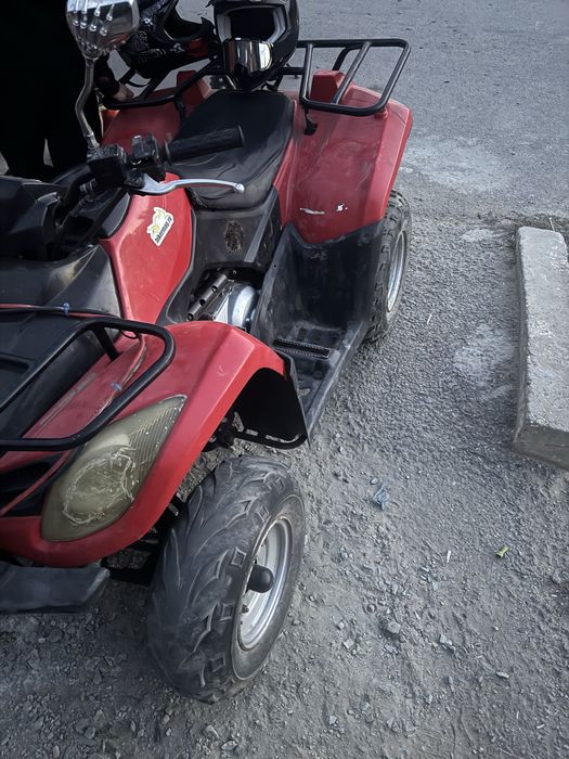Vand atv kymco mxu 300