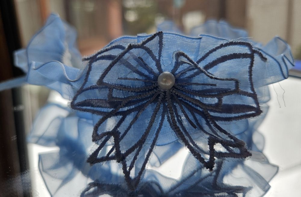 Voaleta mireasa (cadou jartiera)