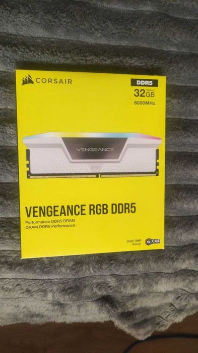 Оперативная память Corsair Vengeance RGB DDR5 White 32ГБ (2×16GB)