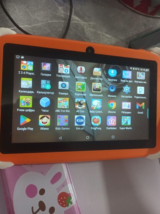Планшет детский почти новый...