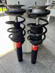 Vand amortizoare noi BMW X1 xdrive TRW + plus arc si flanse