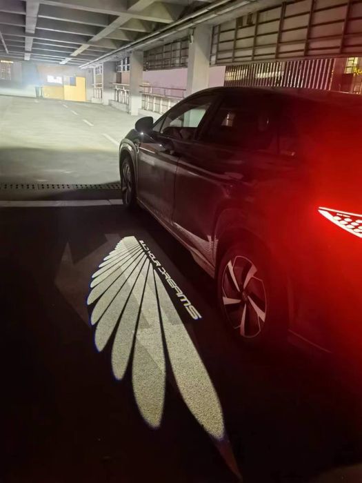 Боковые проекционные подсветки BYD