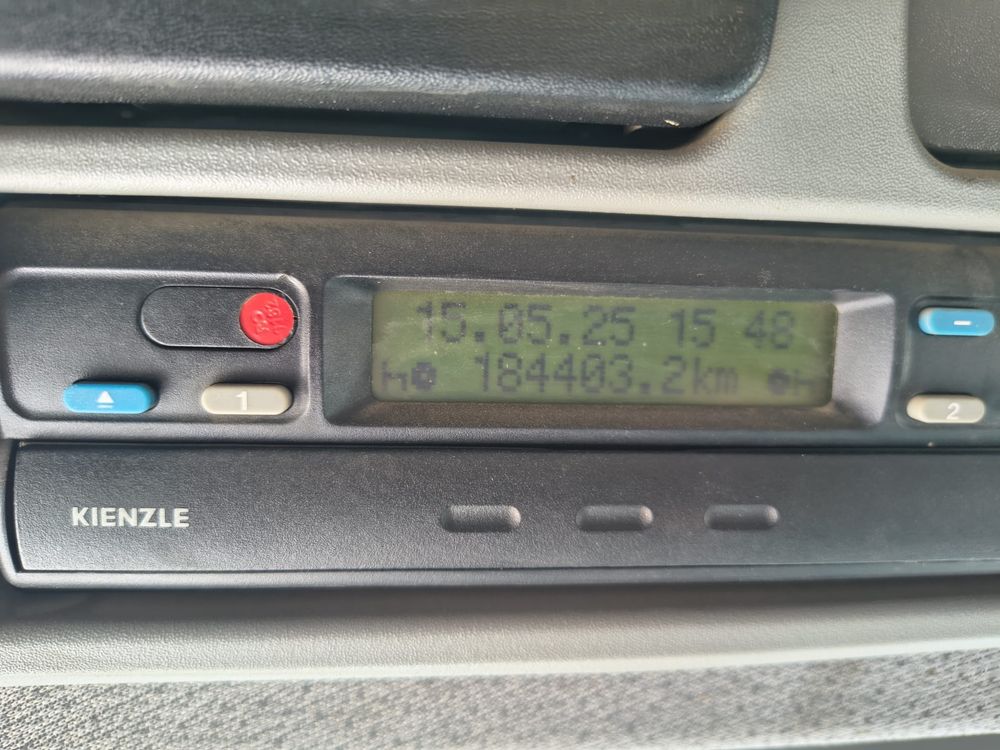 Autopompa Actros Sermac 5z35