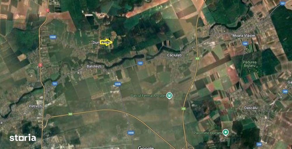 Doua Loturi Teren In Balotesti