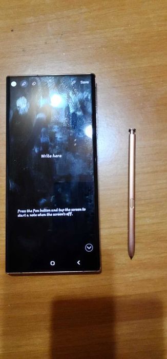 samsung galaxy note 20 ultra PROCESOR QUALCOMM SNAPDRAGON 865