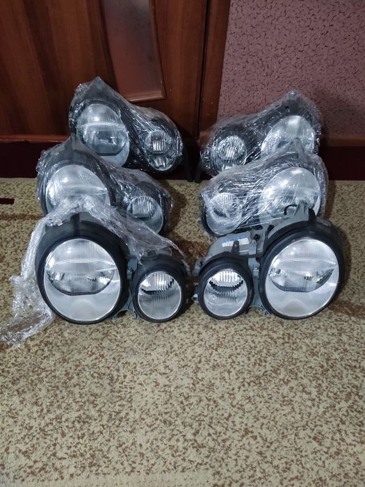 Фары BOSCH / HELLA mercedes 124/ 190 /210