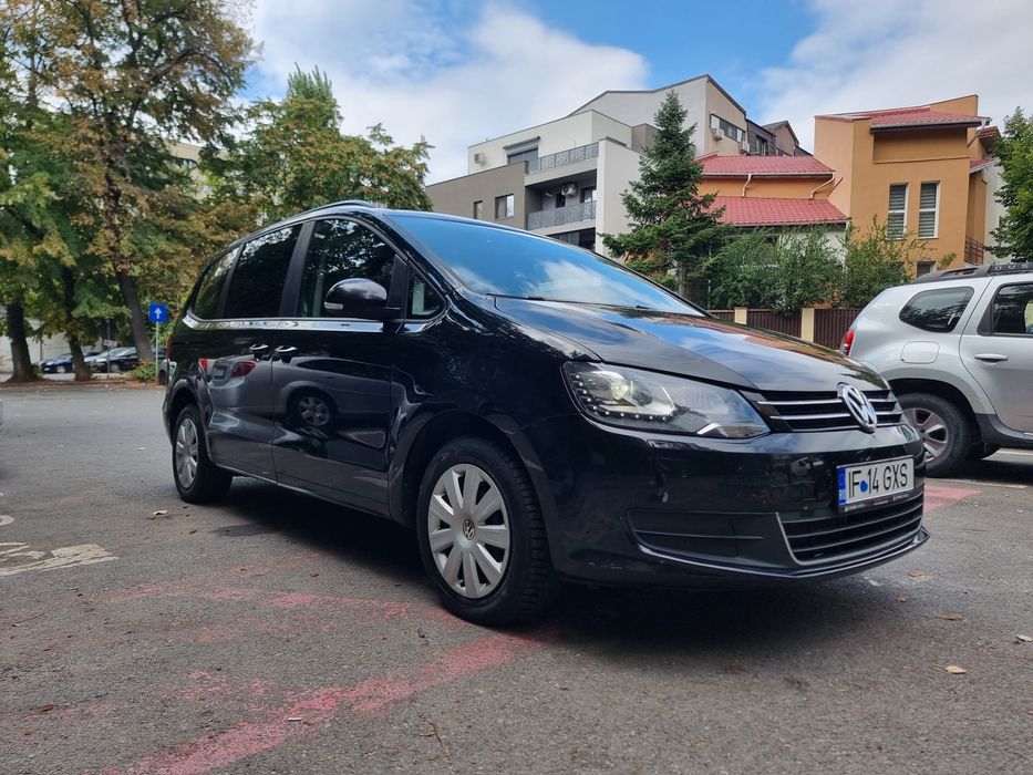 Volkswagen Sharan 2.0 TDI DSG, 2014 bixenon – 7 Locuri, Ideal Familie