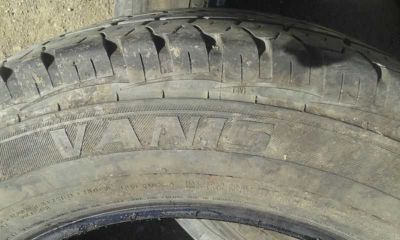 Шины усиленные 205/65 R16С - "Barum Vanis" (Германия), летние.