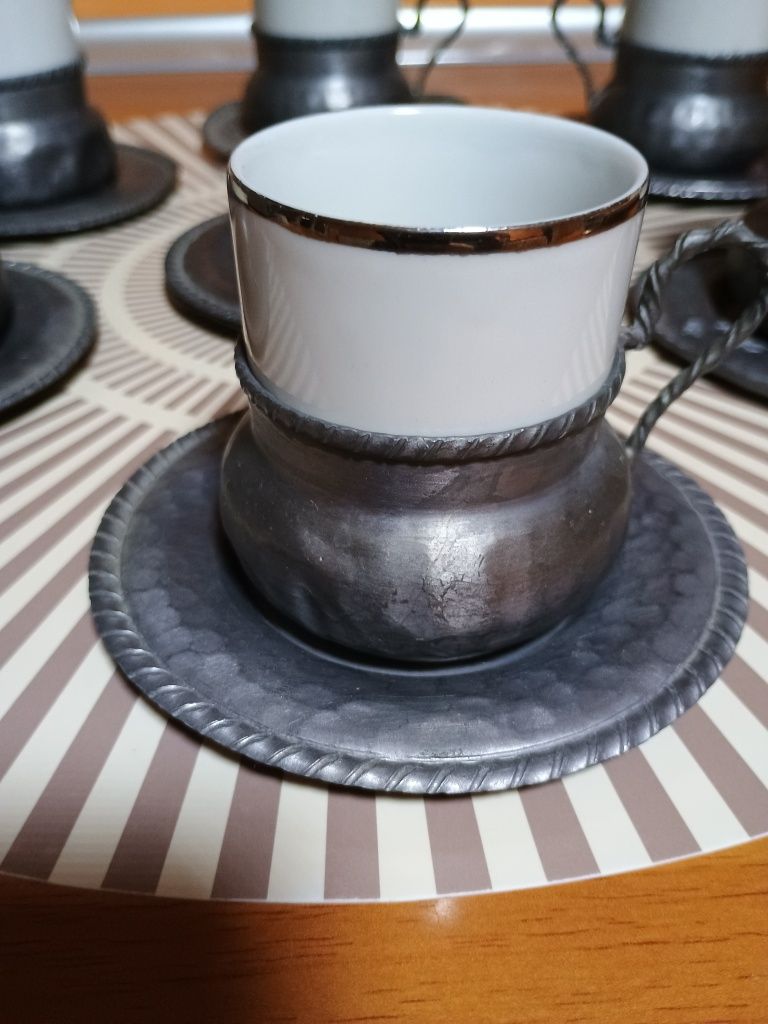 Set de cesti cafea