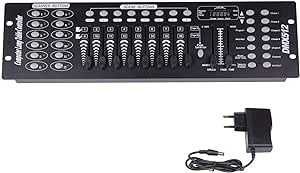 Consolă Dmx, UKing 192 canale DMX512