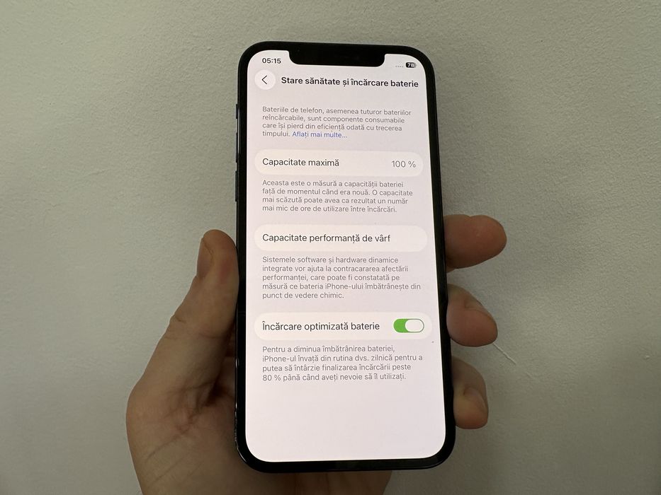 Iphone 12 Pro, 128 gb, Blue