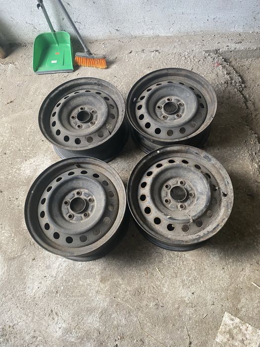 Продавам метални джанти 16 цола 5x114.3