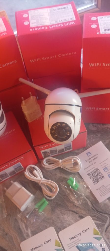 ПРОМО ЦЕНА. Нови Камери с Wi-fi +КАРТА ПАМЕТ