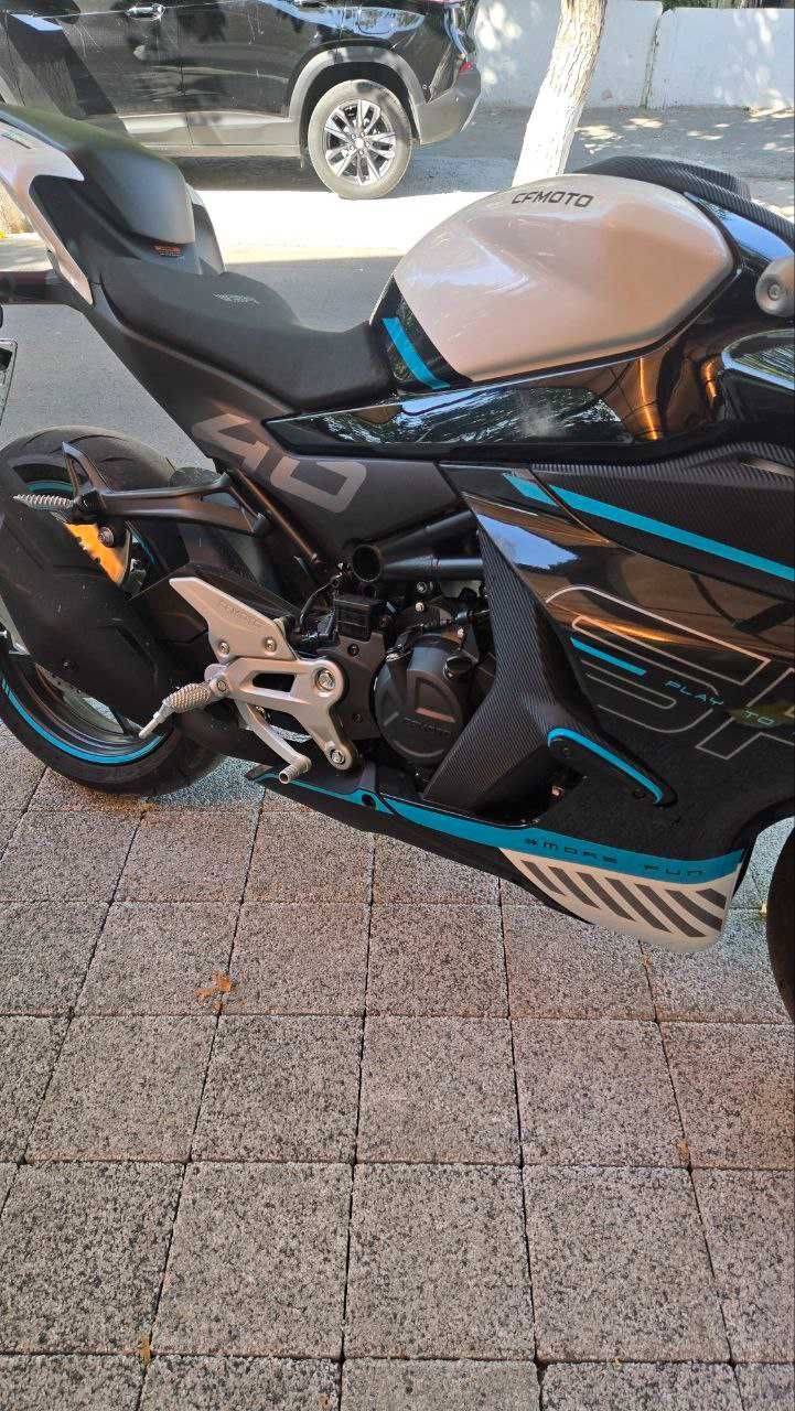 cf moto 450 SR 2024