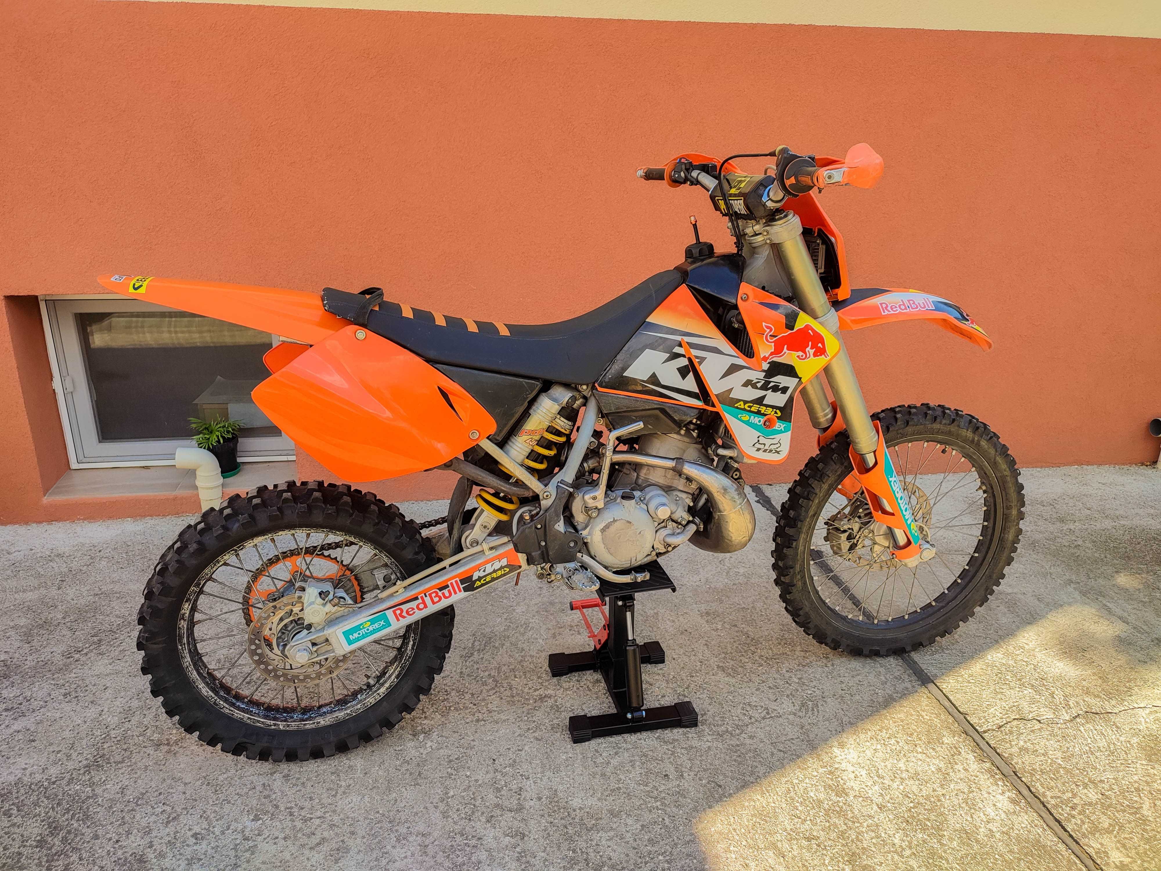 Ktm 200 EXC enduro