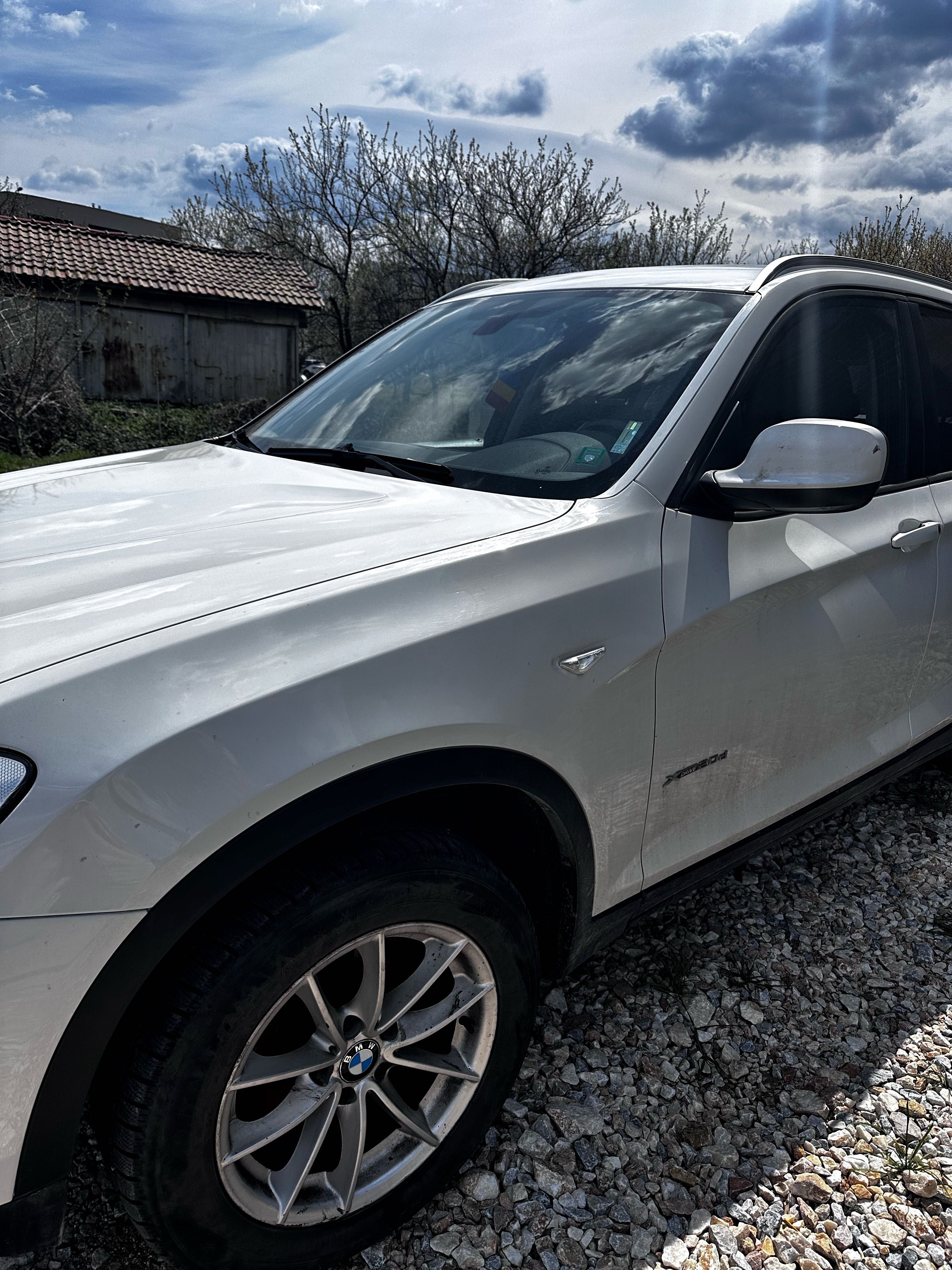 BMW X3 , 2.0 D Топ Състояние