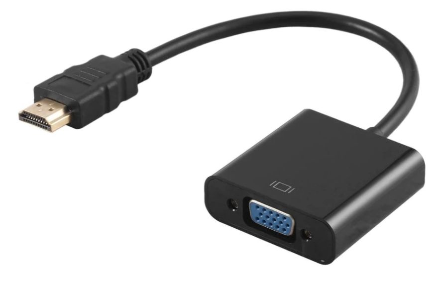 HDMI to VGA + Аудио + USB Переходник Конвертер Преобразователь Адаптер