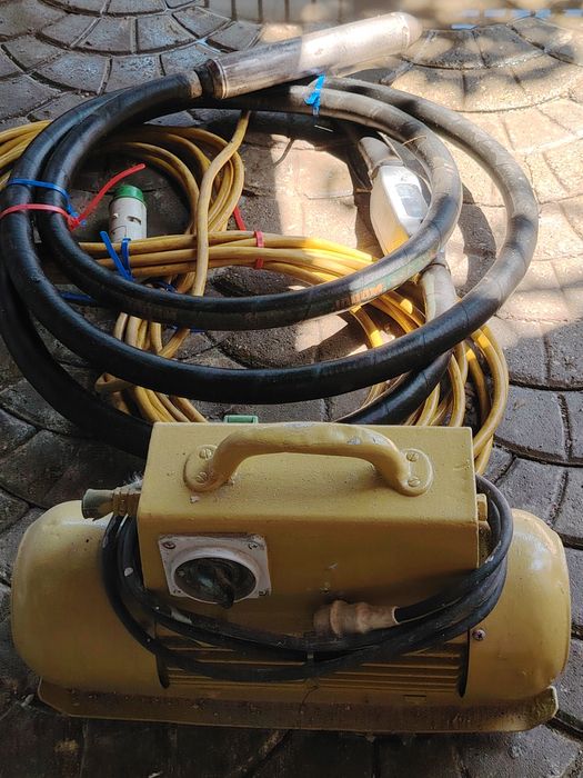 Vibrator beton Weber & convertor 200HZ