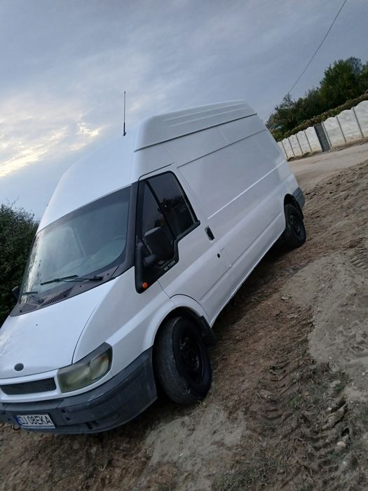 Vând sau skimb Dubă Ford Tranzit