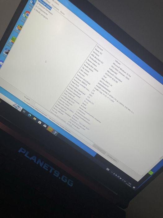 Vand laptop gaming Acer Nitro (negociabil)