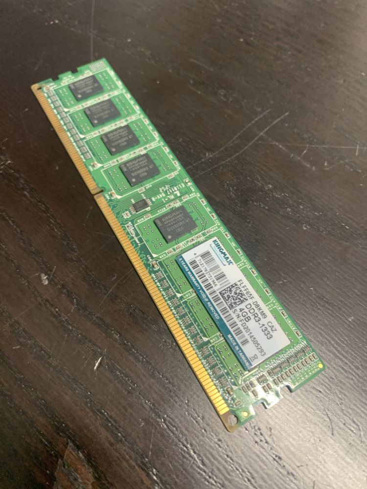 Memorie ram Kingmax DDR3 -1333 4 gb