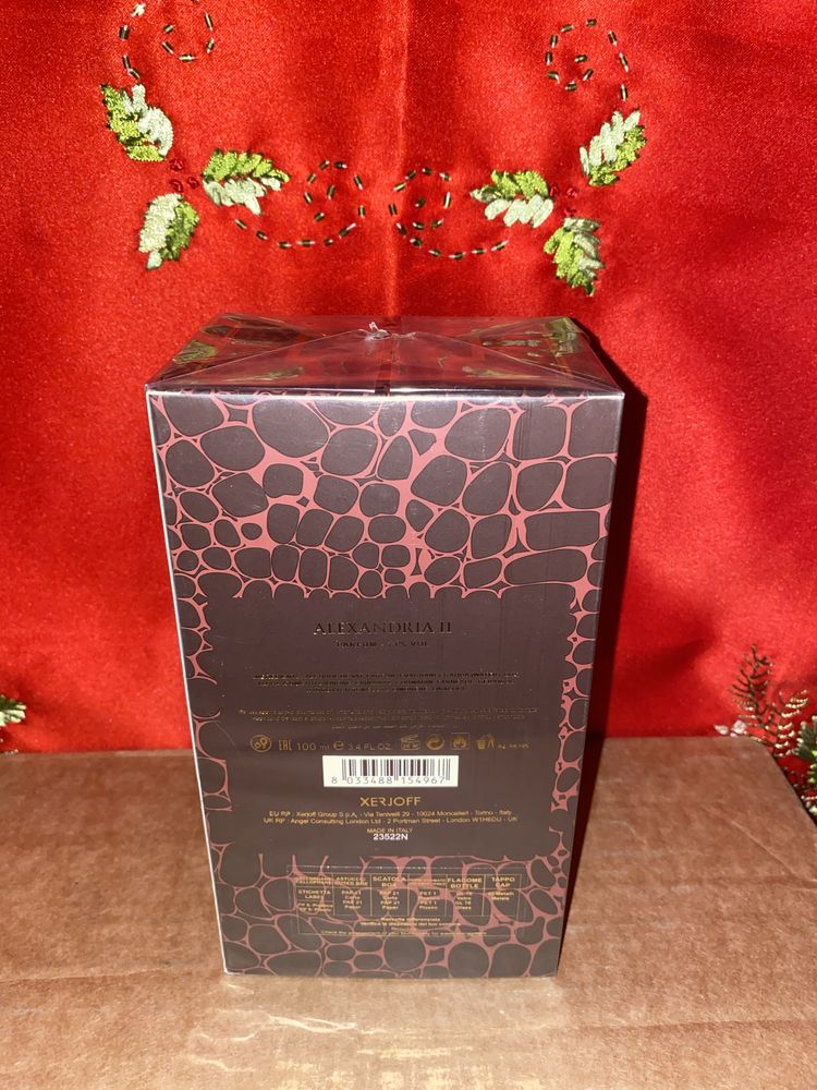Xerjoff Alexandria II PREMIUM 100ml