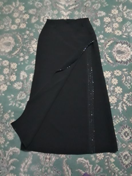 Турецкая юбка серого цвета
