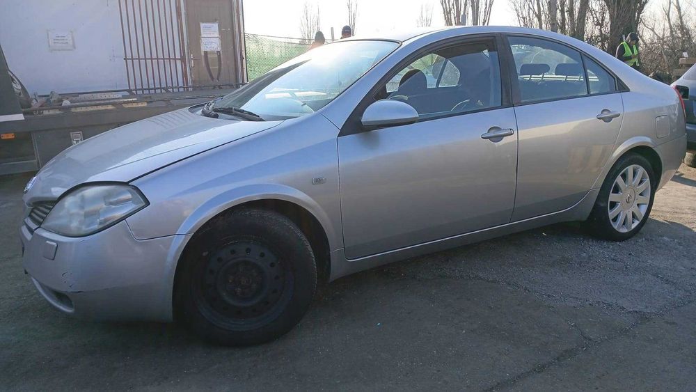 Dezmembrez Nissan Primera 2.2 Diesel DIN 2004-YD22