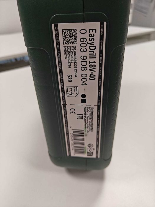 Masina de gaurit si insurubat (bormasina) pe acumulator Bosch 18V Noua