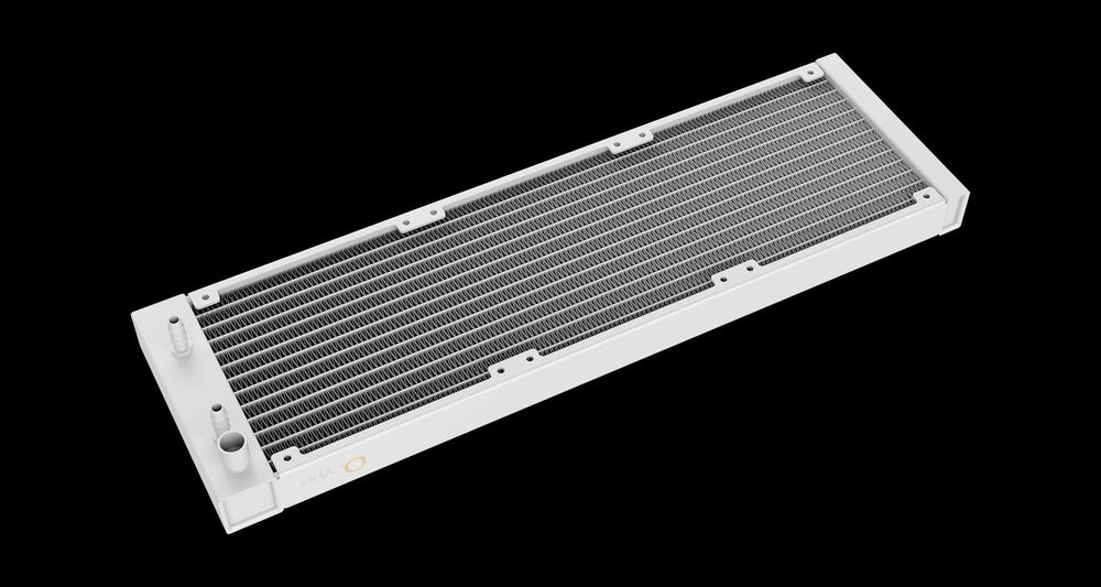 Ocypus IOTA 360 White, СЖО 360 мм, отличное состояние