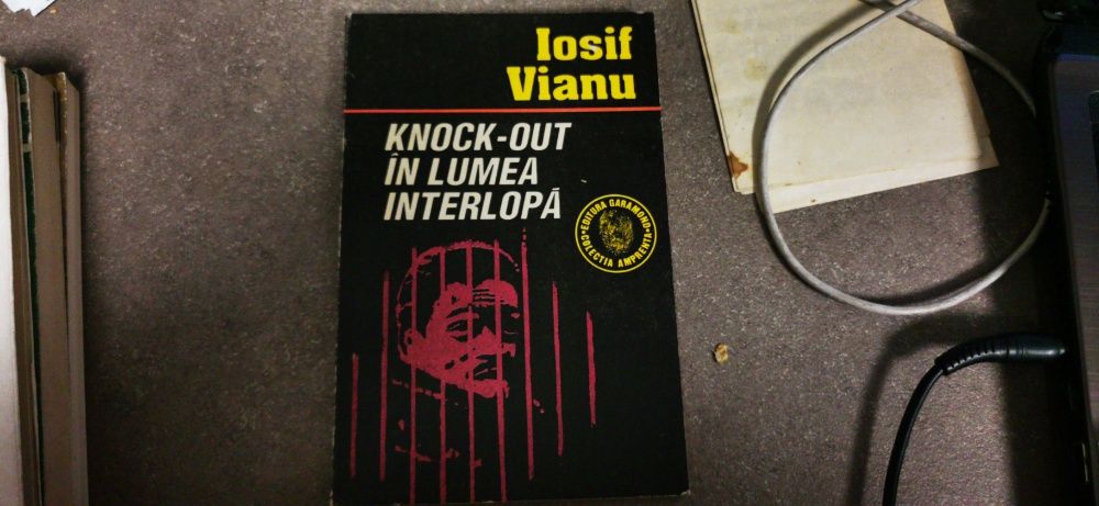 Knock-out in lumea interlopa- Iosif Vianu