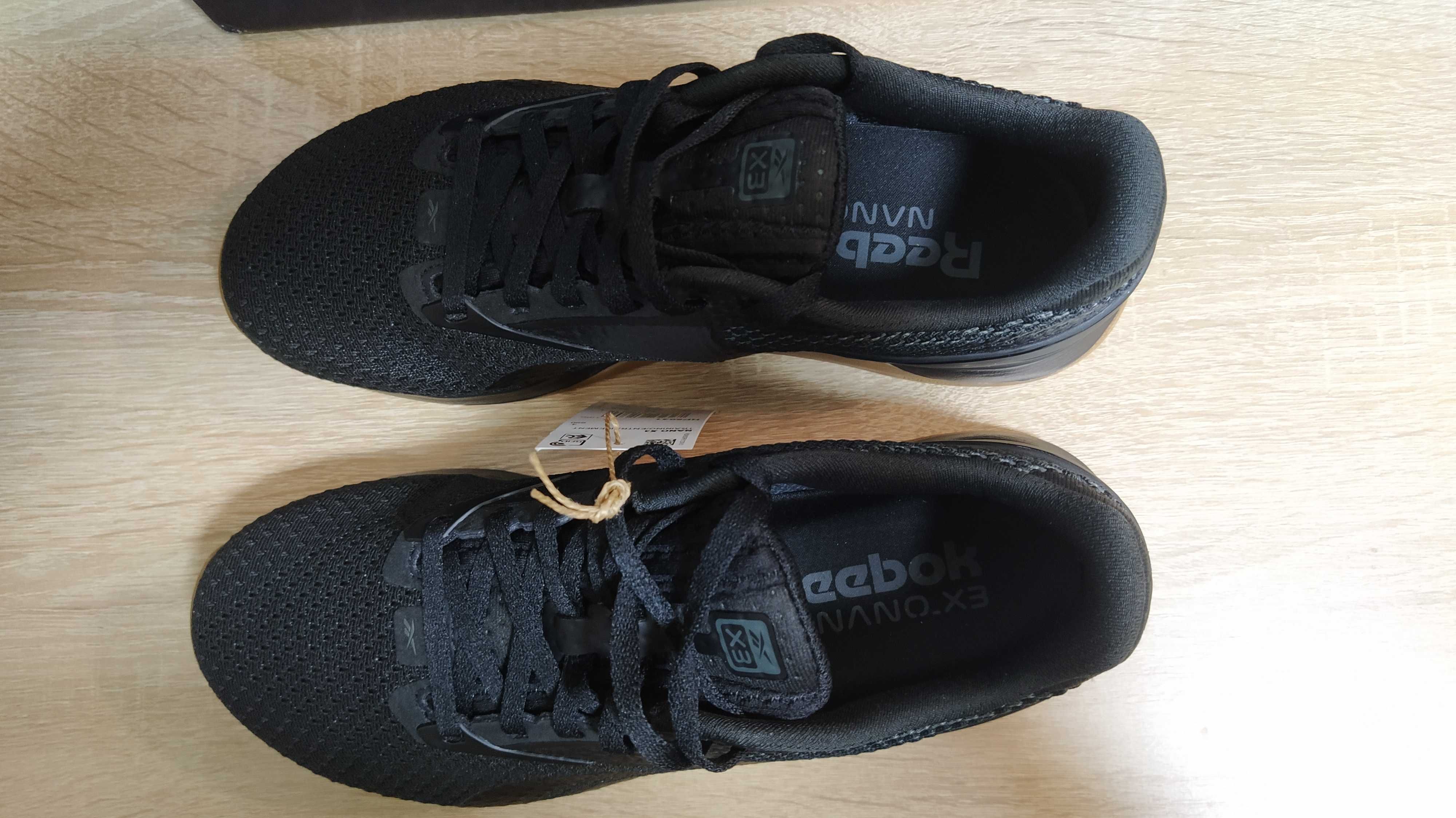 Новые кроссовки Reebok Nano X3