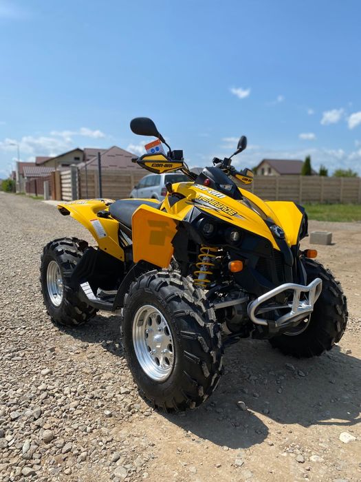 Can Am Renegade 800cm// import Finlanda // stare ideala //variante atv
