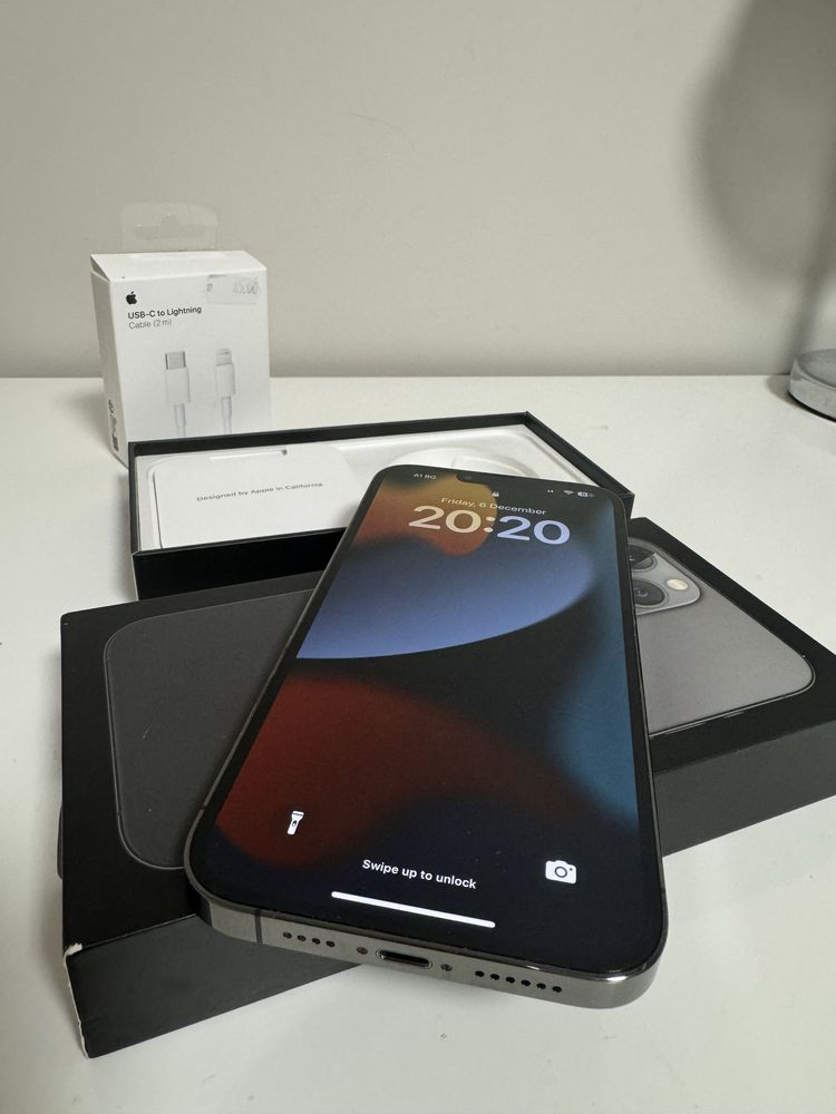 Iphone 13 pro max 1 tb ПОДАРЪК кейсове и зарядно, слушалки
