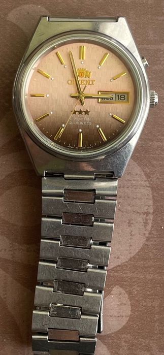 Механические часы Ориент. Оригинал.