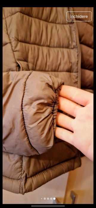 Geaca pull&bear marimea M