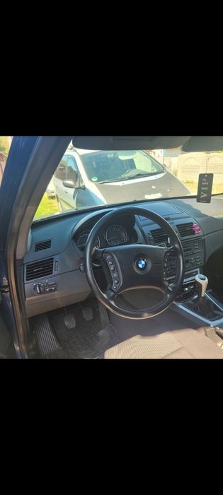 Vand BMW X3 3.0d