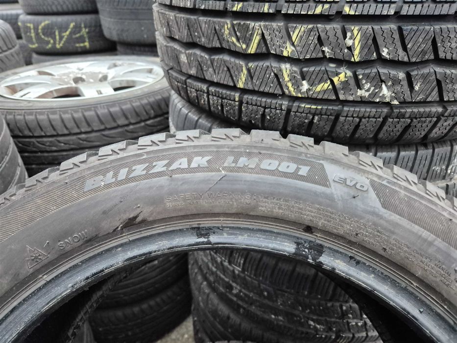 4 Anvelope de IARNA - 225/50/17 - BRIDGESTONE - STARE F BUNA DOT 2018