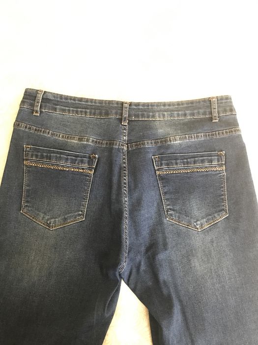 Дамски панталон деним