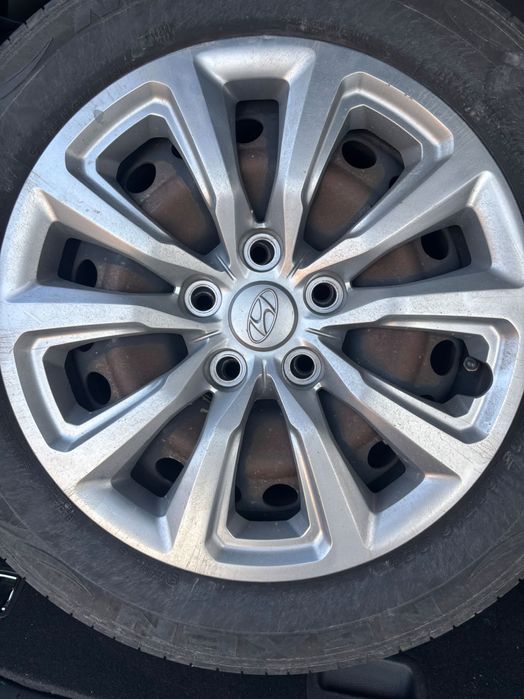 Jante 16 5x114,3 anvelope Nexen 205/60 r16 vara