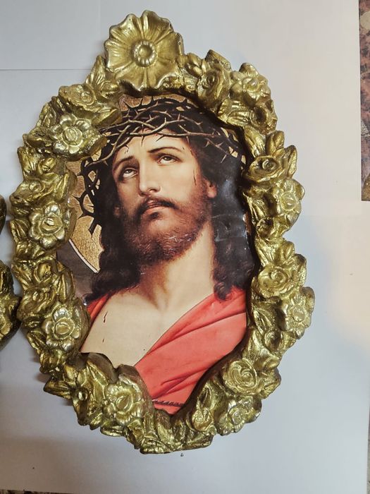 Două icoane ortodoxe