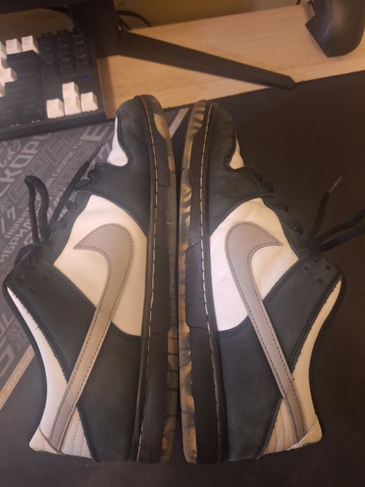 SB Dunk Panda Pigeon by Jeff Staple